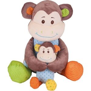 Bigjigs Toys Plyšová opička Cheeka velká obraz