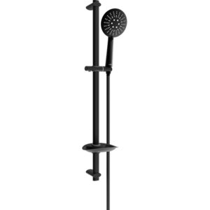 Posuvný sprchový set MEXEN DB67 černý obraz