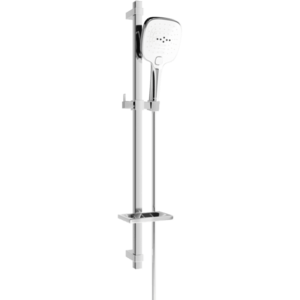 Posuvný sprchový set MEXEN DQ17 chrom/bílý obraz