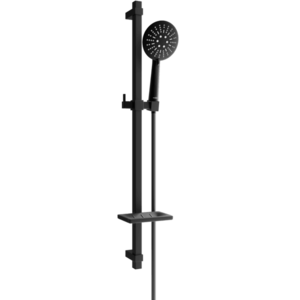 Posuvný sprchový set MEXEN DQ67 černý obraz