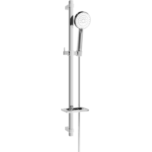 Posuvný sprchový set MEXEN DQ75 chrom/bílá obraz