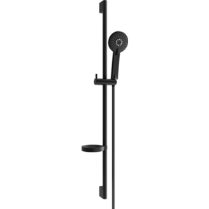 Posuvný sprchový set MEXEN DS40 černý obraz