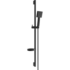 Posuvný sprchový set MEXEN DS45 černý obraz