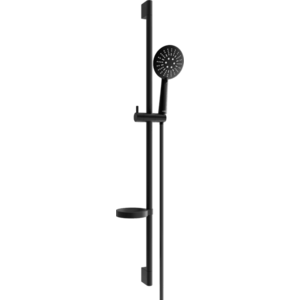 Posuvný sprchový set MEXEN DS67 černý obraz
