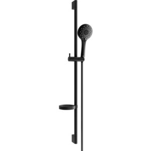 Posuvný sprchový set MEXEN DS74 černý obraz