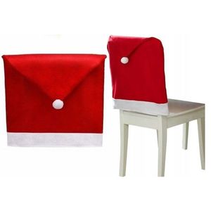 Tutumi Potah na židli Santa 1 ks červený obraz