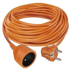 EMOS Prodlužovací kabel s 1 zásuvkou 1, 5 mm² MULO 20 m oranžový obraz
