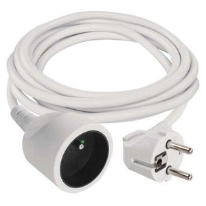 EMOS Prodlužovací kabel s 1 zásuvkou 1, 5 mm² MULO 3 m bílý obraz