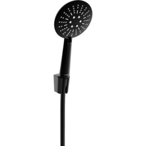 Ruční sprchový set MEXEN R-67 černý obraz