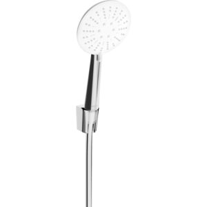 Ruční sprchový set MEXEN R-67 chromový/bílý obraz