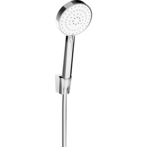 Ruční sprchový set MEXEN R-75 chromový/bílý obraz