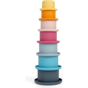 Bigjigs Toys Stohovací poháry ARCTIS vícebarevné obraz