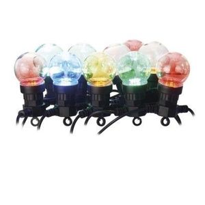 EMOS Světelný LED řetěz Bulb 5 m barevný obraz