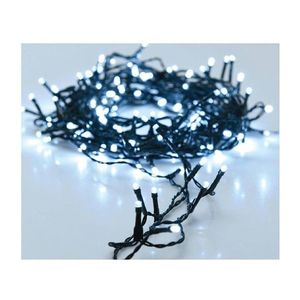 DekorStyle Vánoční světelný LED řetěz Decor 24 m studená bílá obraz