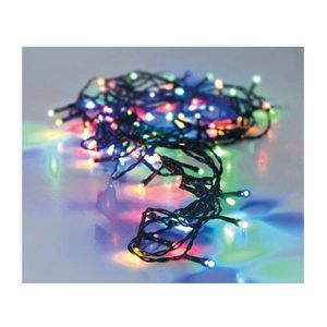 DekorStyle Vánoční světelný LED řetěz Decor II 13, 5 m vícebarevný obraz
