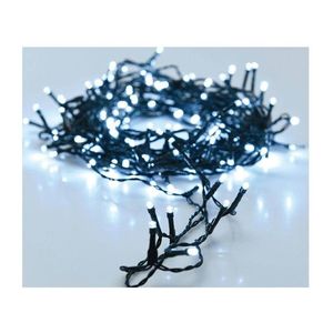 DekorStyle Vánoční světelný LED řetěz Decor II 18 m studená bílá obraz