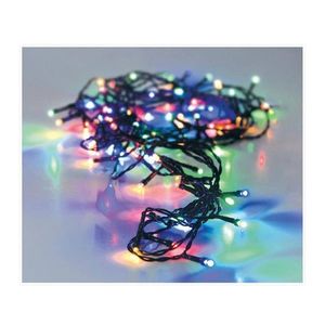DekorStyle Vánoční světelný LED řetěz Decor II 18 m vícebarevný obraz