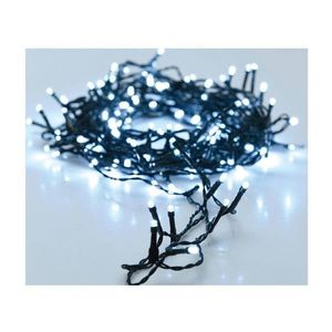 DekorStyle Vánoční světelný LED řetěz Decor II 24 m studená bílá obraz