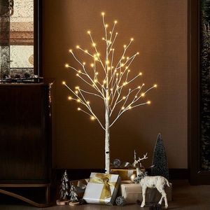Tutumi Vánoční svítící LED strom LESTR 150 cm obraz