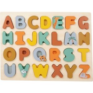 Small foot Vkládací puzzle abeceda ALPHABET obraz