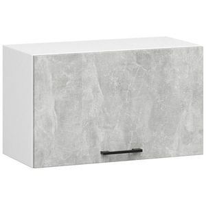 Ak furniture Závěsná kuchyňská skříňka Olivie W 60 cm bílá/beton obraz