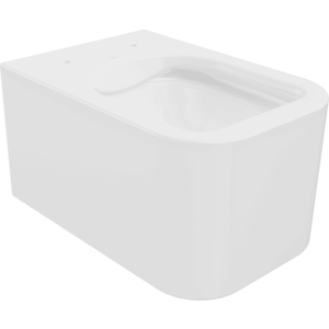 Závěsná WC mísa Mexen Elis bílá obraz
