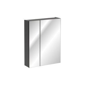 Comad Zrcadlová koupelnová skříňka Monako šedá obraz