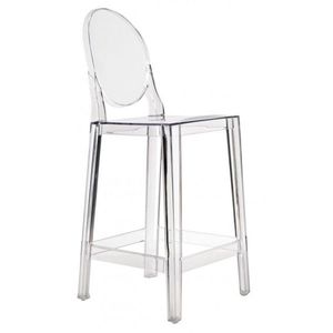 ArtD Barová židle VIKI | transparentní obraz
