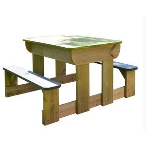 ArtWD Dětský zahradní stolek na hraní WITTY obraz