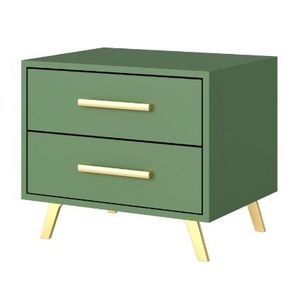 ArtStol Noční stolek BALI Barva: Zelená obraz