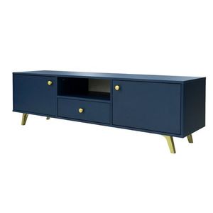 ArtStol TV stolek SIENA Barva: Modrá obraz