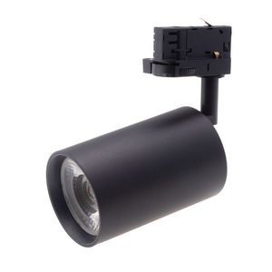 T-LED Černý lištový LED reflektor 33W 3F Barva světla: Teplá bílá 105723 obraz