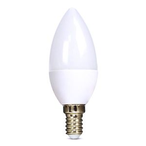 Solight LED žárovka svíčka 6W E14 Barva světla: Teplá bílá WZ409-1 obraz
