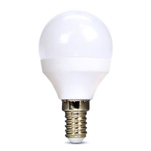Solight LED žárovka 8W E14 Barva světla: Teplá bílá WZ425-1 obraz
