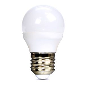 Solight LED žárovka 6W E27 Barva světla: Teplá bílá WZ412-1 obraz
