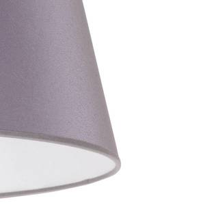 Duolla Stínidlo na lampu Cone 22, 5 cm, chintz šedá/bílá obraz