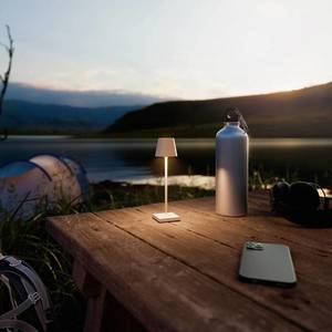 Sigor Nuindie kapesní LED dobíjecí stolní lampa, dune beige obraz