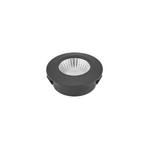 Sigor LED bodový podhled Diled, Ø 6, 7 cm, Dim-To-Warm, černý obraz