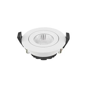 Sigor LED bodový podhled Diled, Ø 8, 5 cm, 6 W, Dim-To-Warm, bílý obraz