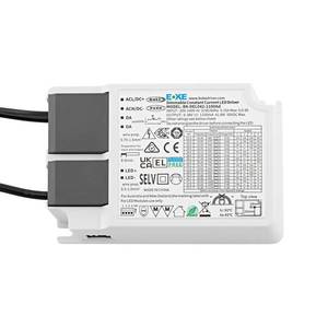 Sigor LED ovladač Powerline Panel CC, DALI, 42 W, 450 - 1100 mA obraz