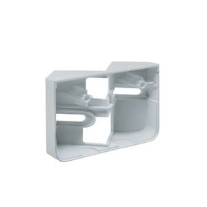 STEINEL STEINEL rohový držák pro XLED home 2, stříbrná obraz