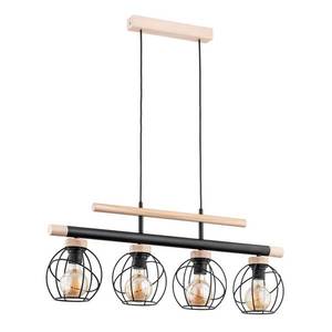 Alfa Trendy závěsné svítidlo Basket ze dřeva, čtyři světla obraz