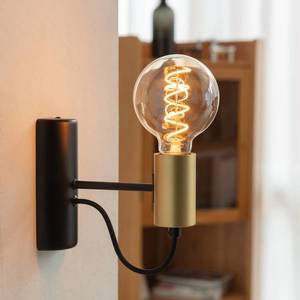 Lucande Skleněná LED žárovka E27 3, 8 W, G95, 1800K, jantarová barva obraz