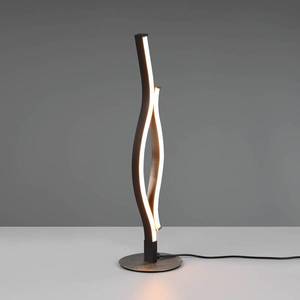 Trio Lighting Stolní lampa Blaze LED, CCT, senzorový stmívač, hliník obraz
