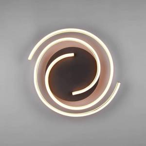 Trio Lighting Stropní svítidlo LED Caya, stmívatelné, mosazné obraz