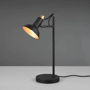Trio Lighting Stolní lampa Roxie, otočná, matná černá obraz