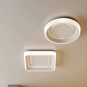 Eco-Light Stropní svítidlo LED Nurax s volitelnou barvou světla, hranaté obraz