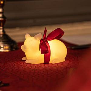 Sirius LED dekorativní lampa z vosku Emma Pig obraz