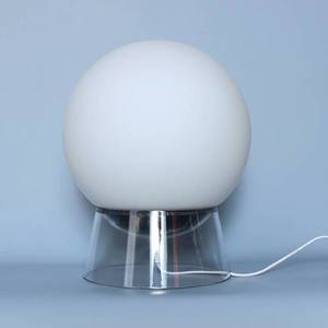 LUTEC LED dekorativní globus Globe se změnou barvy RGBW, bílý obraz