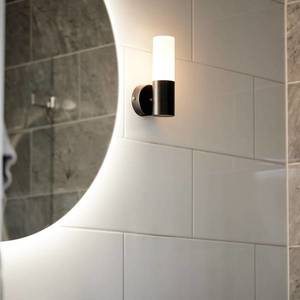 PR Home PR Home koupelnové nástěnné svítidlo Beta, černé, IP44 obraz